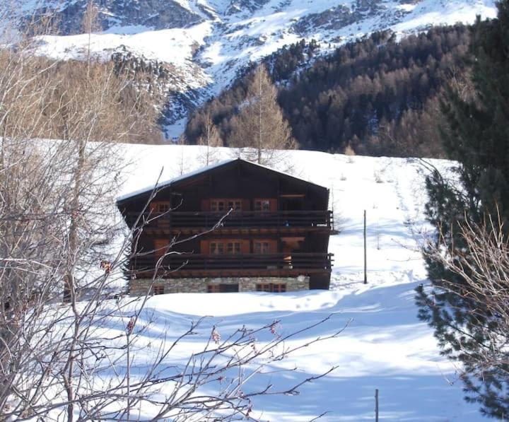 Chalet Singlinaz Zinal Extérieur photo