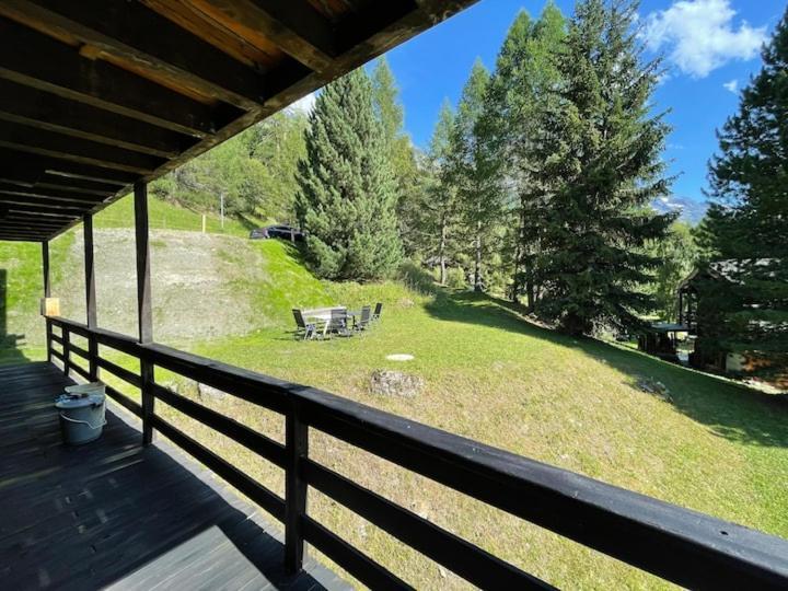 Chalet Singlinaz Zinal Extérieur photo